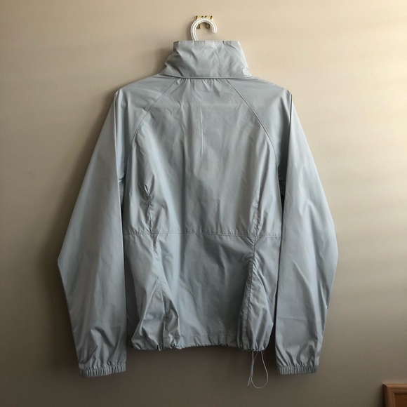 blue columbia windbreaker - Picture 2 of 2